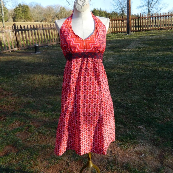 Athleta Dresses & Skirts - Athleta Halter Dress sz 2